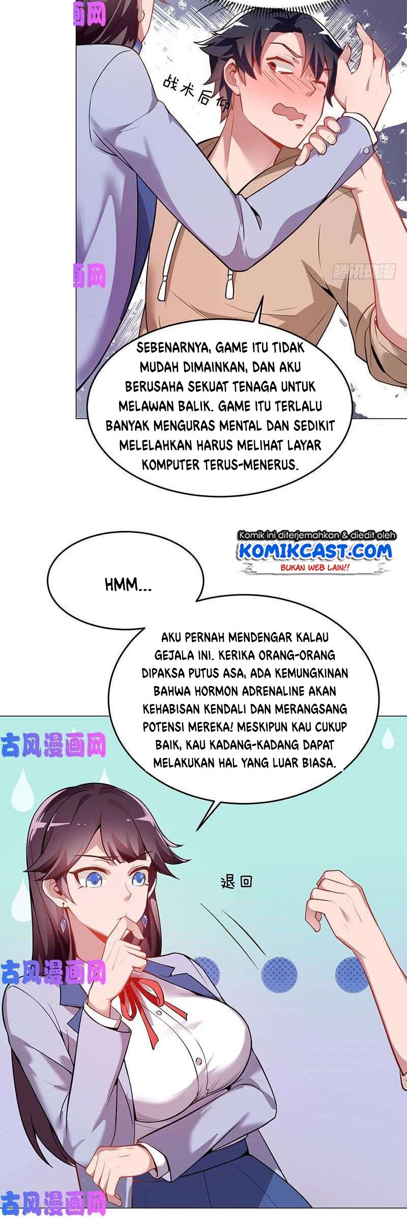 Carrying The Goddess Along Chapter 14 - halaman 7