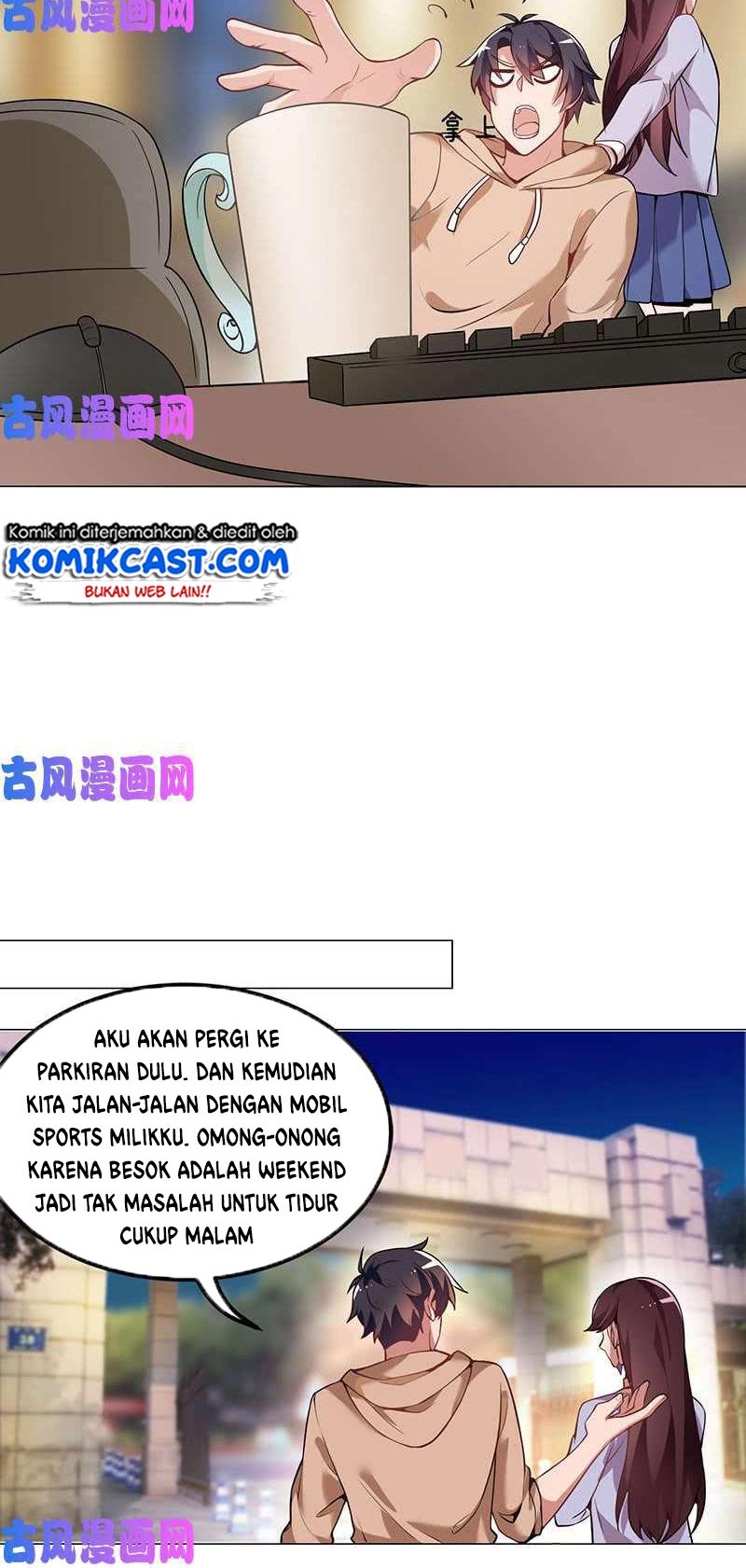 Carrying The Goddess Along Chapter 14 - halaman 9