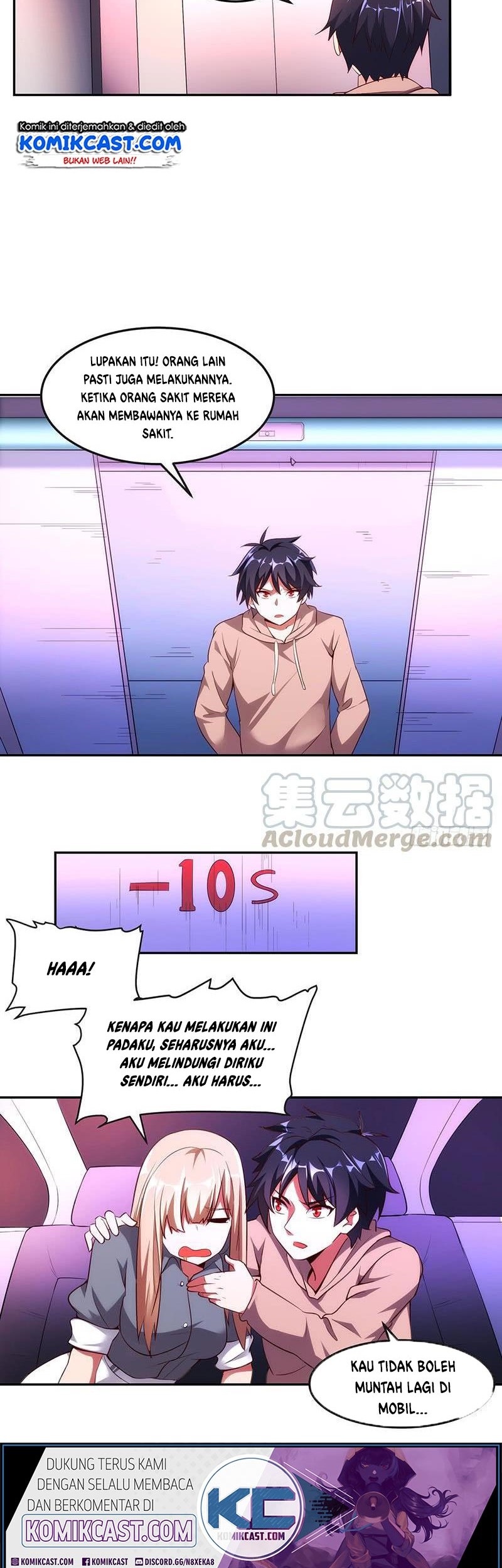 Carrying The Goddess Along Chapter 15 - halaman 10