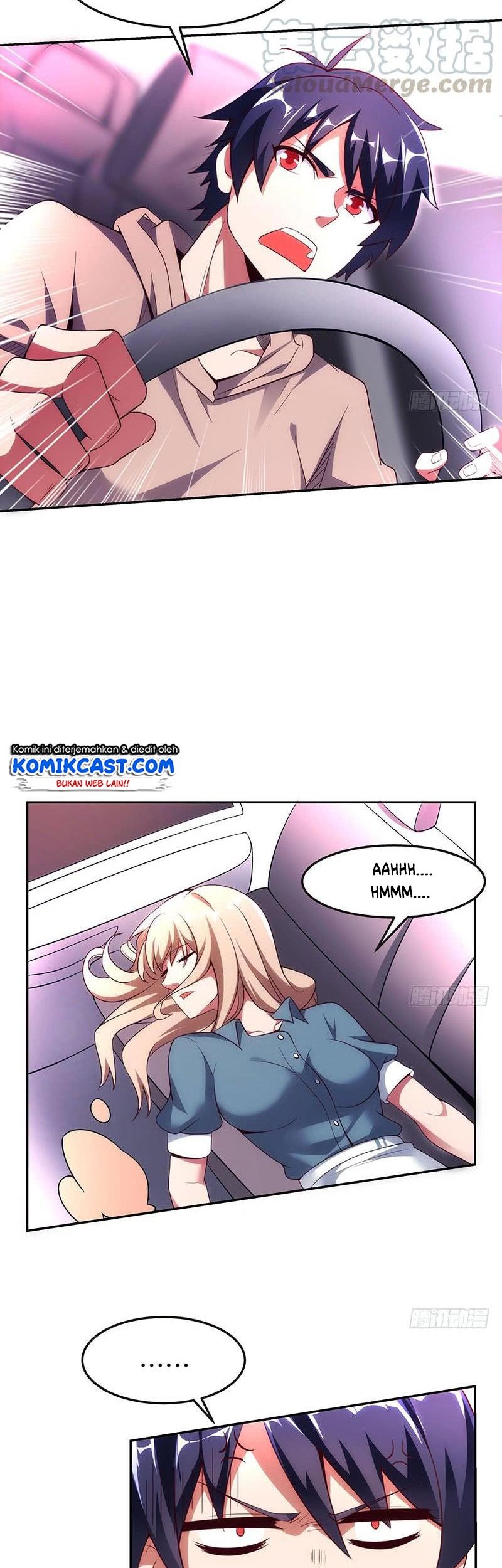 Carrying The Goddess Along Chapter 15 - halaman 7