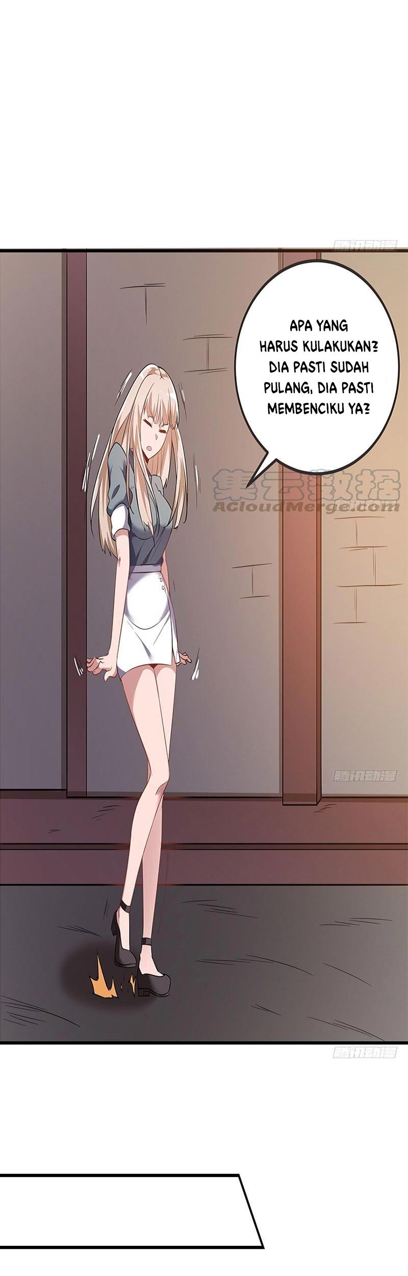 Carrying The Goddess Along Chapter 16 - halaman 5