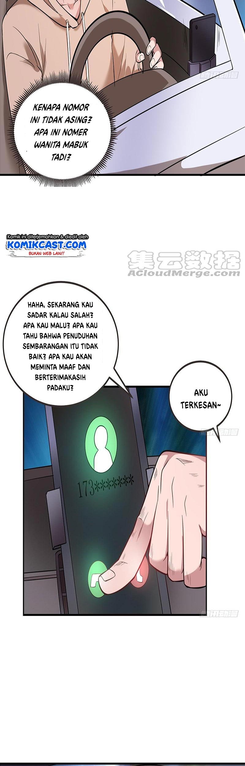 Carrying The Goddess Along Chapter 16 - halaman 7