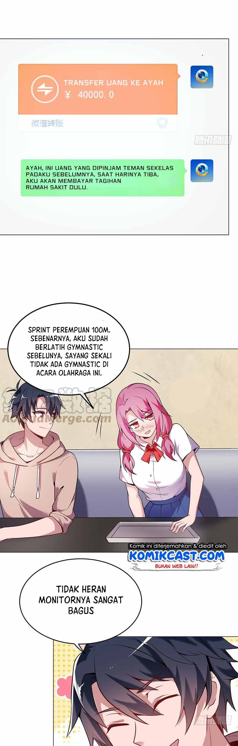Carrying The Goddess Along Chapter 17 - halaman 2