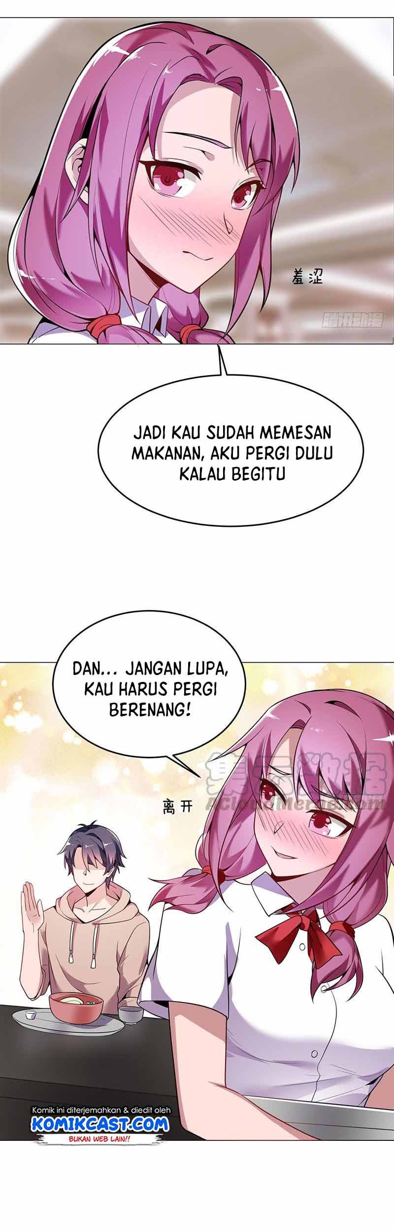 Carrying The Goddess Along Chapter 17 - halaman 4