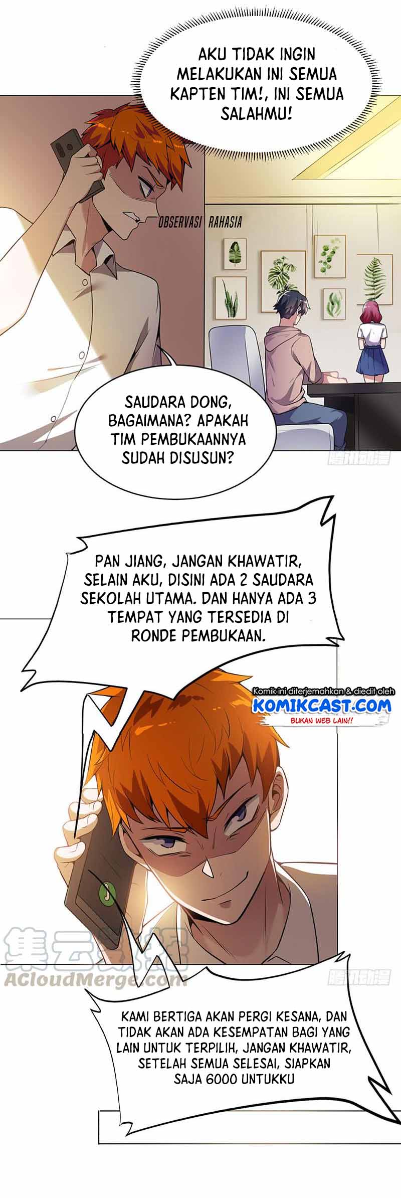 Carrying The Goddess Along Chapter 17 - halaman 6