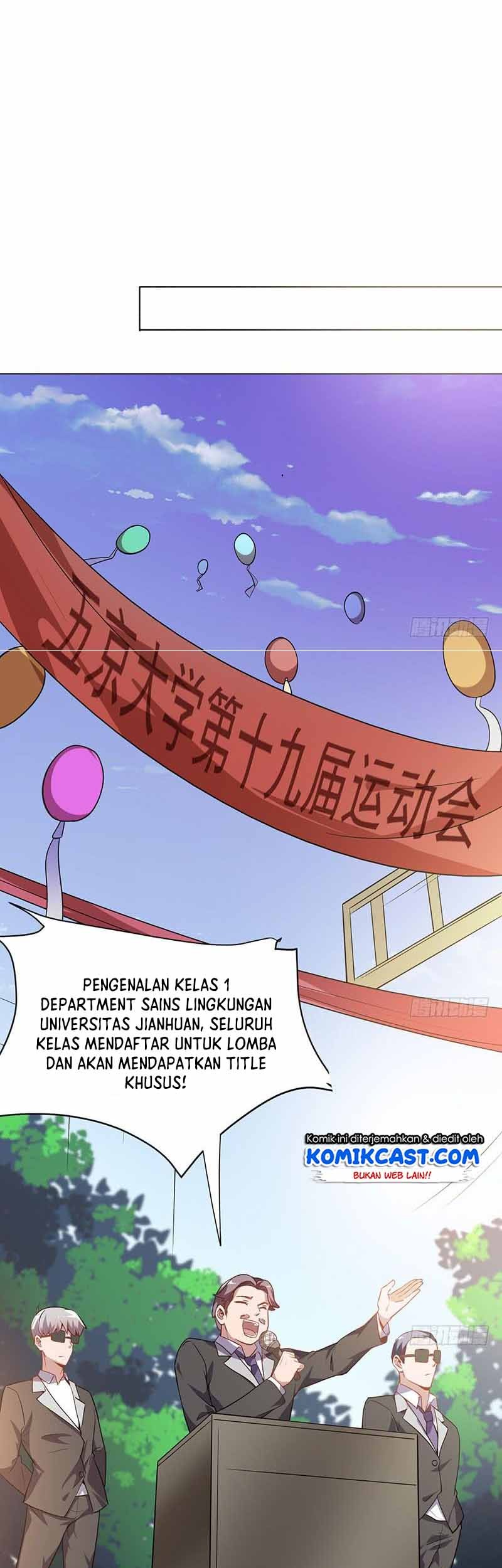 Carrying The Goddess Along Chapter 17 - halaman 7