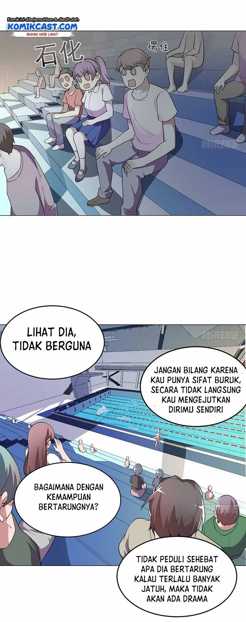 Carrying The Goddess Along Chapter 18 - halaman 14