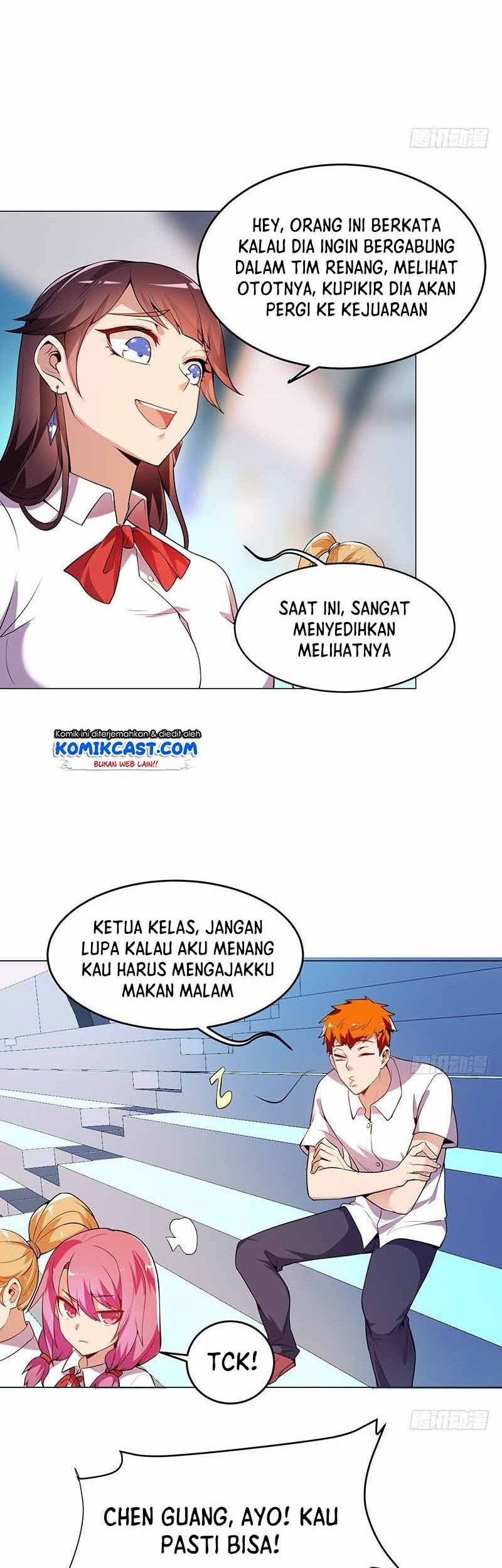 Carrying The Goddess Along Chapter 18 - halaman 15