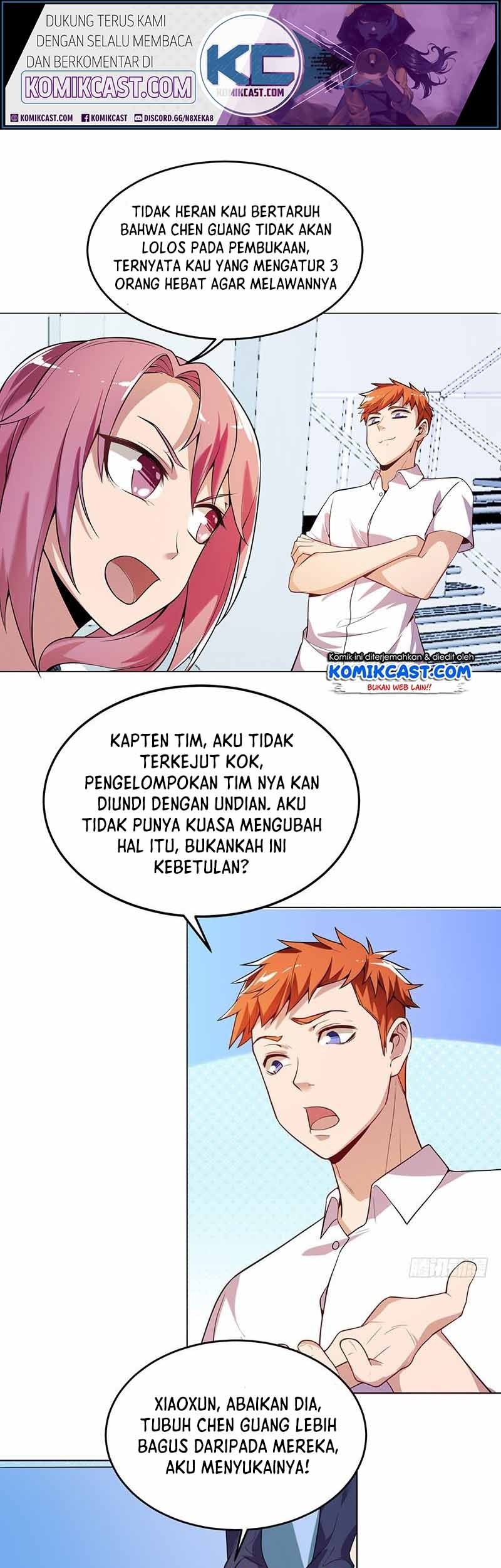 Carrying The Goddess Along Chapter 18 - halaman 6