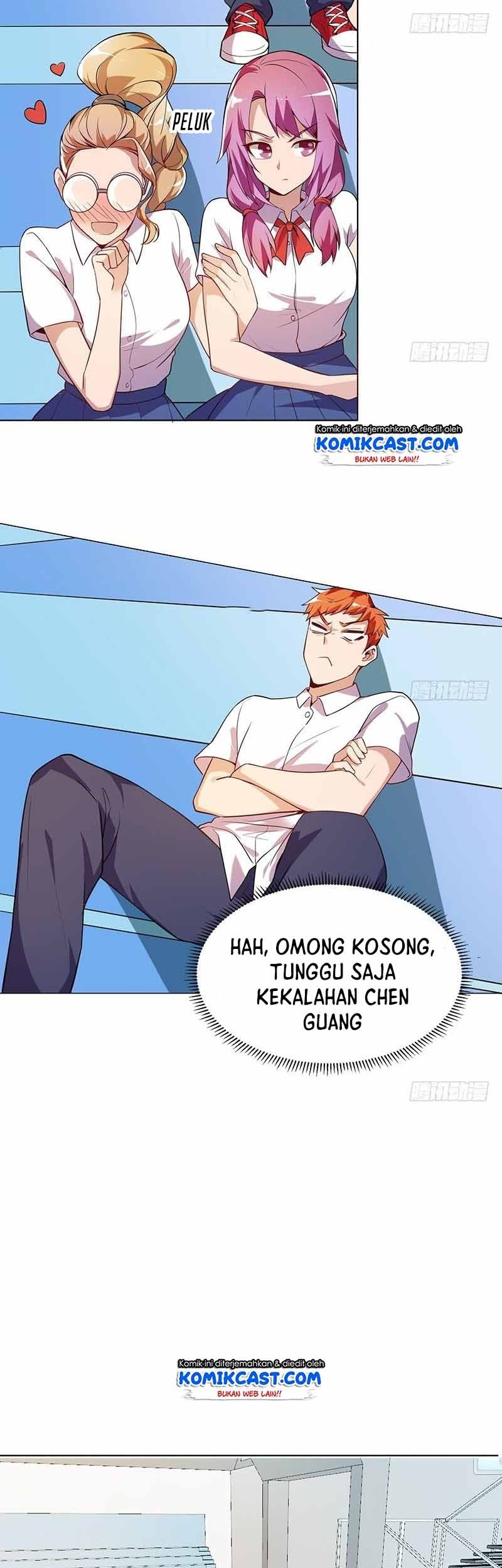 Carrying The Goddess Along Chapter 18 - halaman 7
