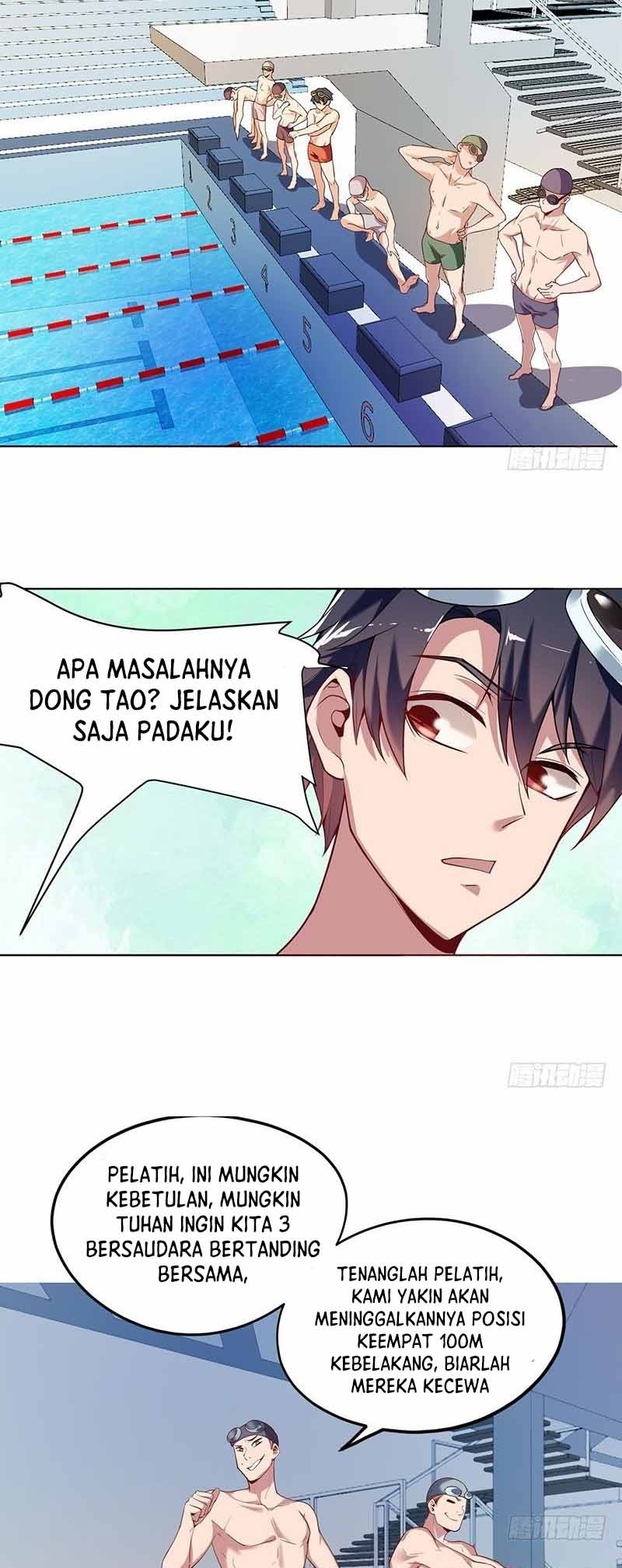 Carrying The Goddess Along Chapter 18 - halaman 8