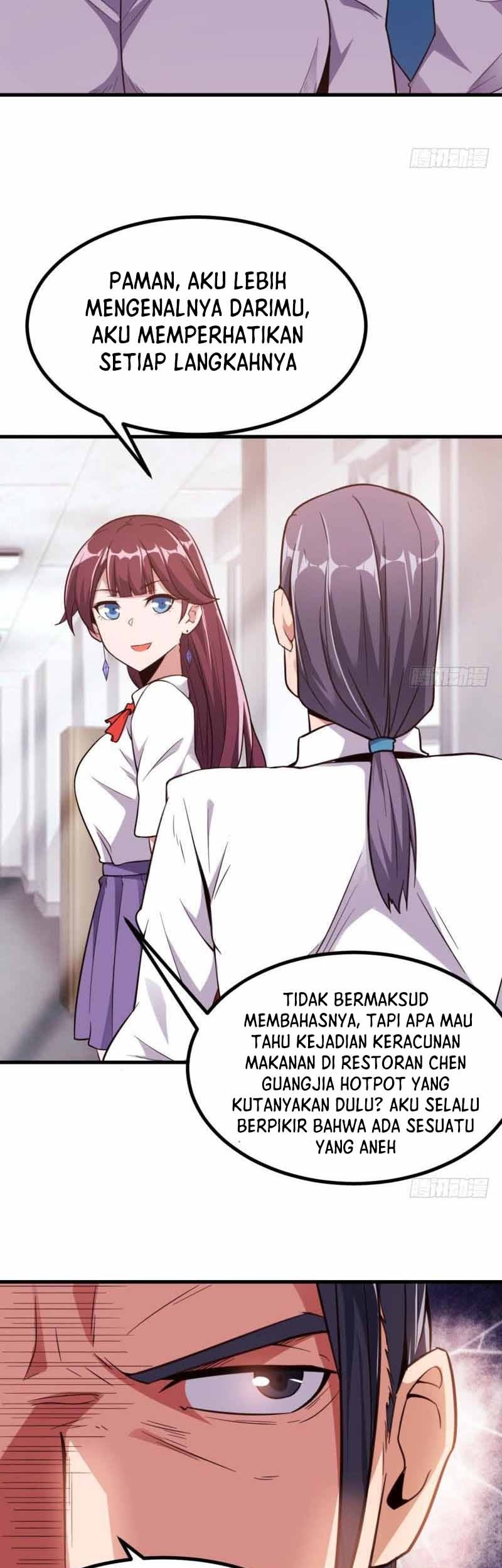 Carrying The Goddess Along Chapter 19 - halaman 1