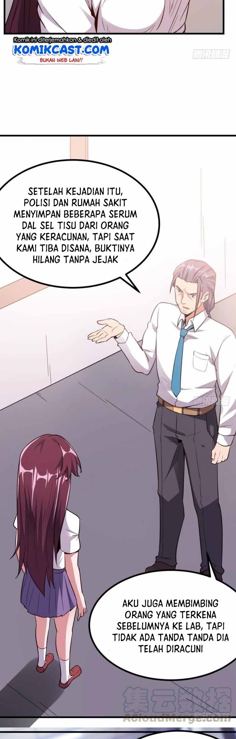 Carrying The Goddess Along Chapter 19 - halaman 3