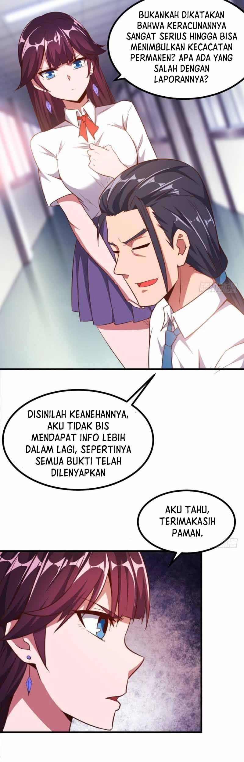 Carrying The Goddess Along Chapter 19 - halaman 4