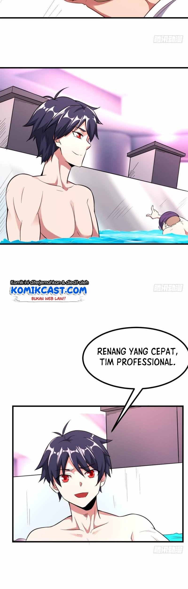 Carrying The Goddess Along Chapter 19 - halaman 8