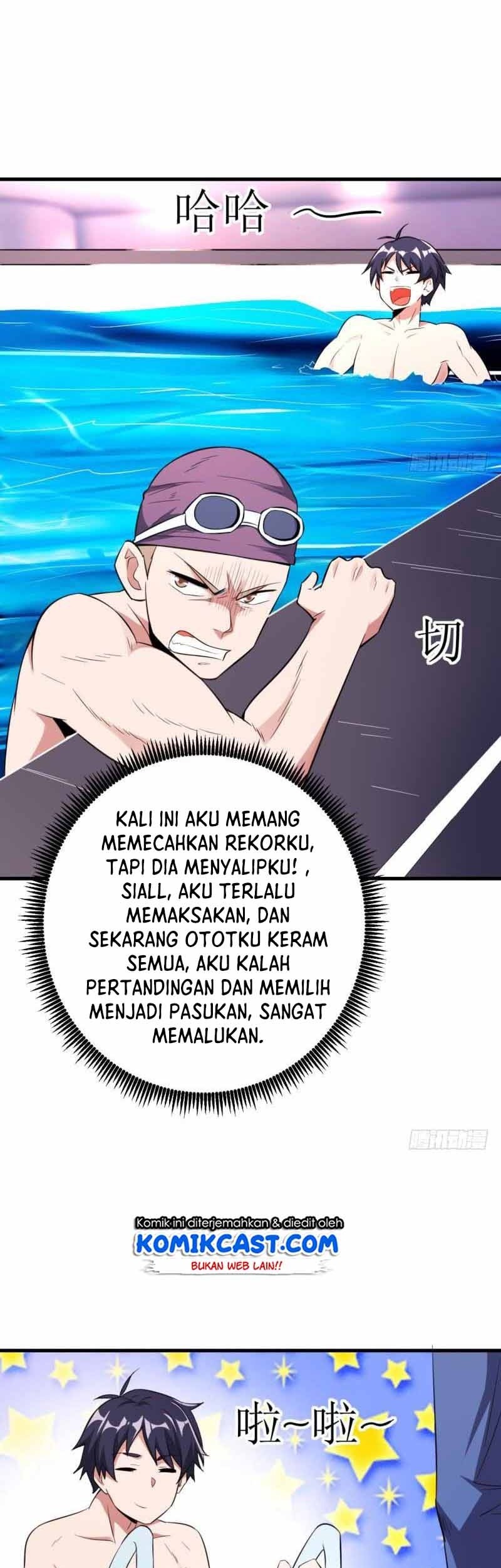 Carrying The Goddess Along Chapter 19 - halaman 9