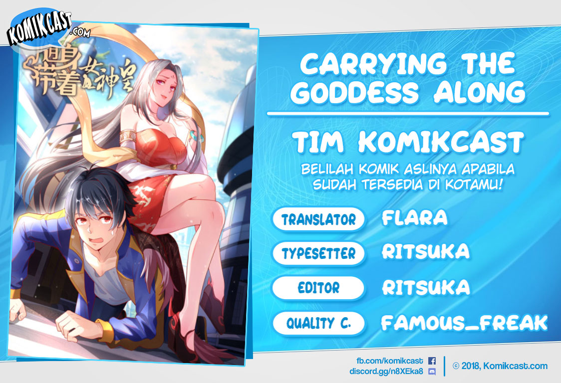 Carrying The Goddess Along Chapter 2 - halaman 1