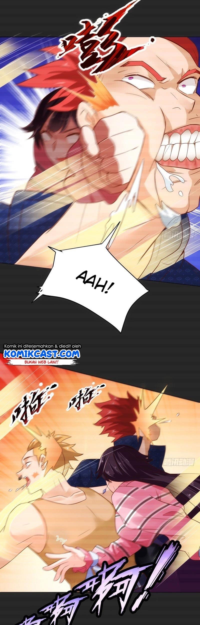 Carrying The Goddess Along Chapter 2 - halaman 11