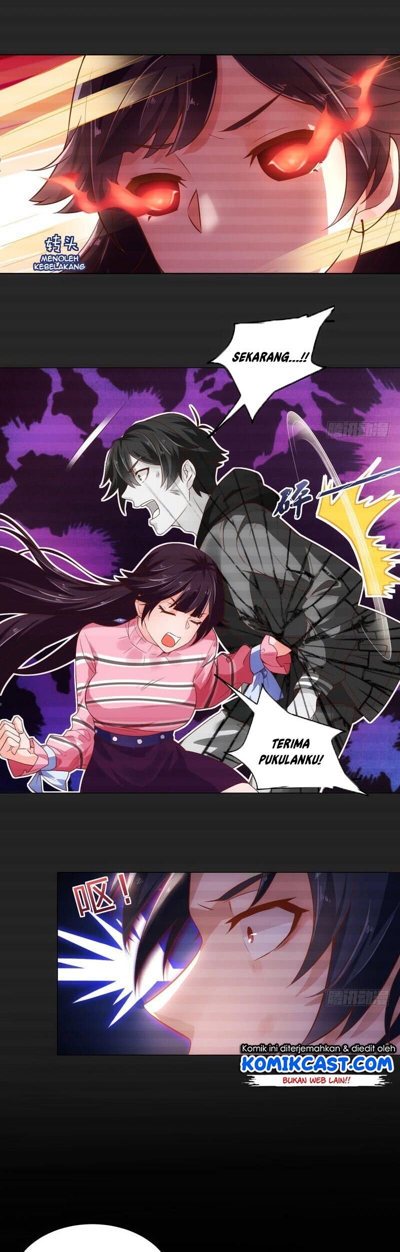 Carrying The Goddess Along Chapter 2 - halaman 13