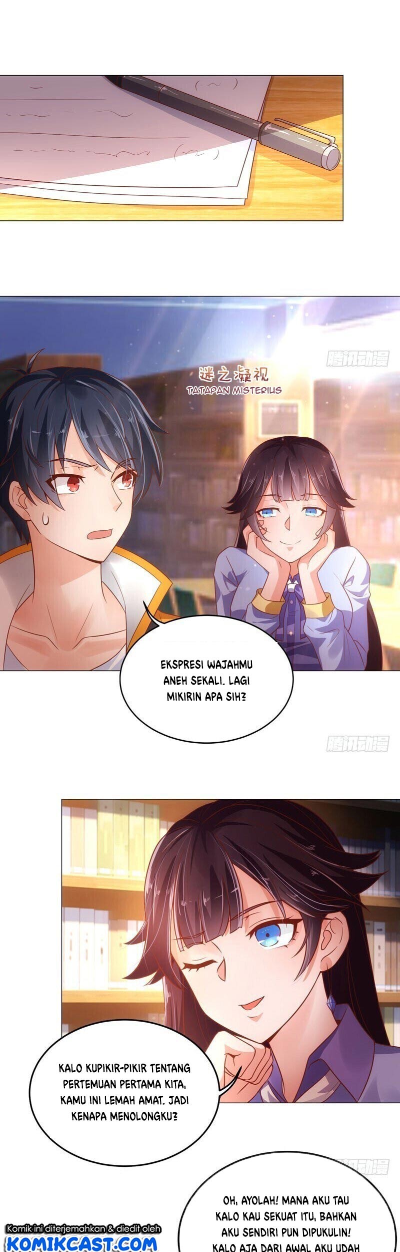 Carrying The Goddess Along Chapter 2 - halaman 15