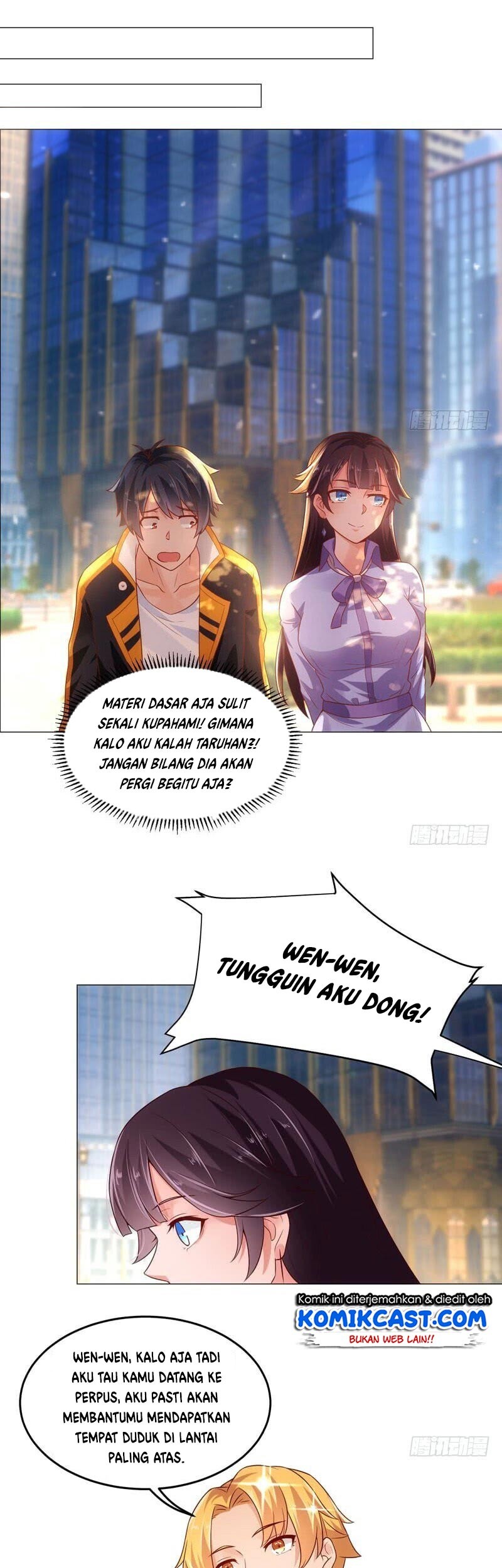 Carrying The Goddess Along Chapter 2 - halaman 17