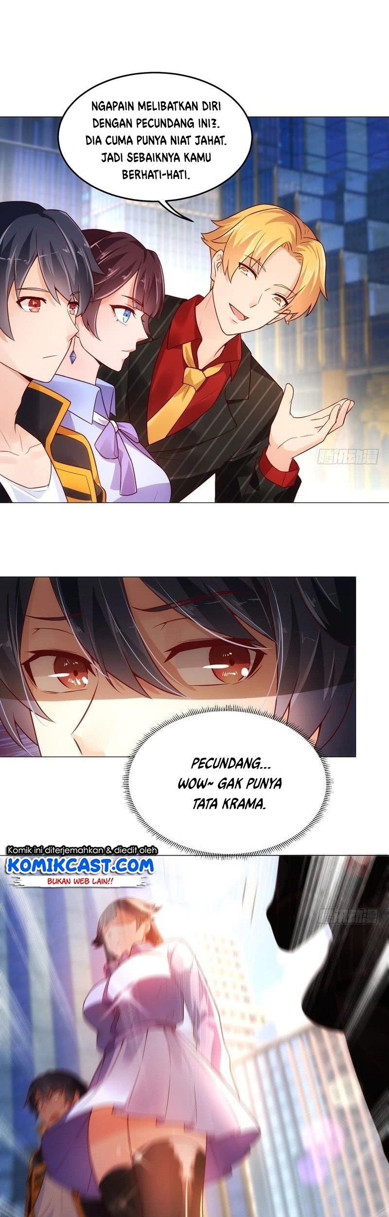 Carrying The Goddess Along Chapter 2 - halaman 19