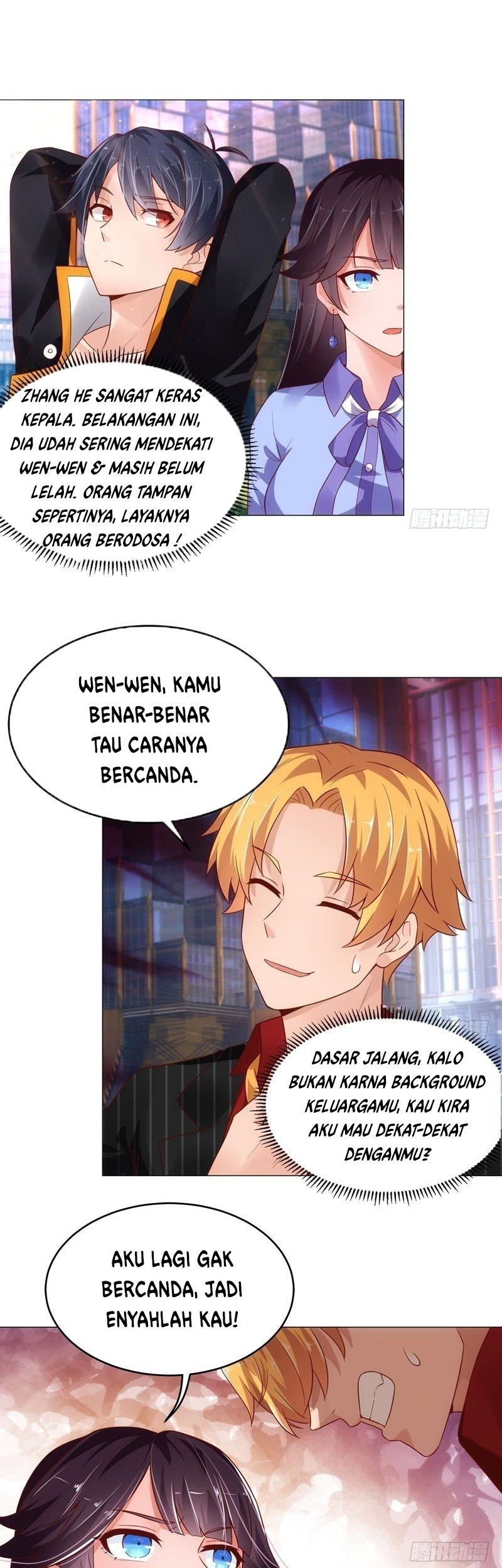 Carrying The Goddess Along Chapter 2 - halaman 21