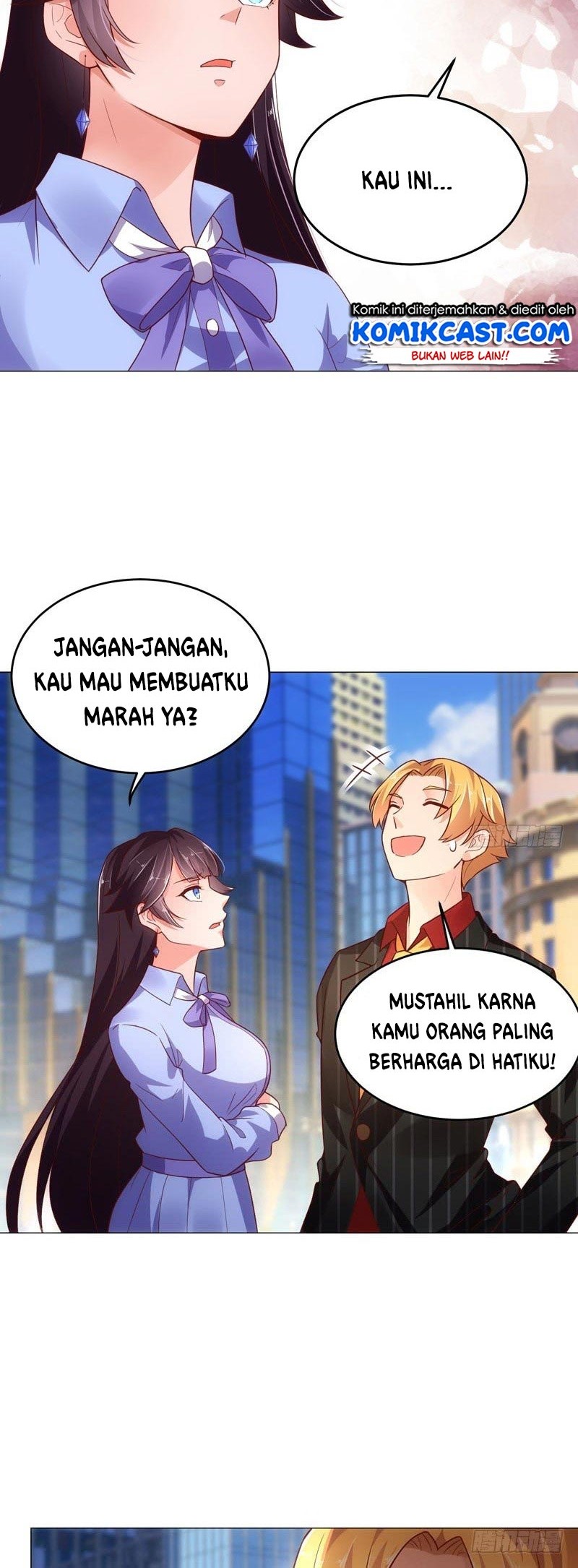 Carrying The Goddess Along Chapter 2 - halaman 22