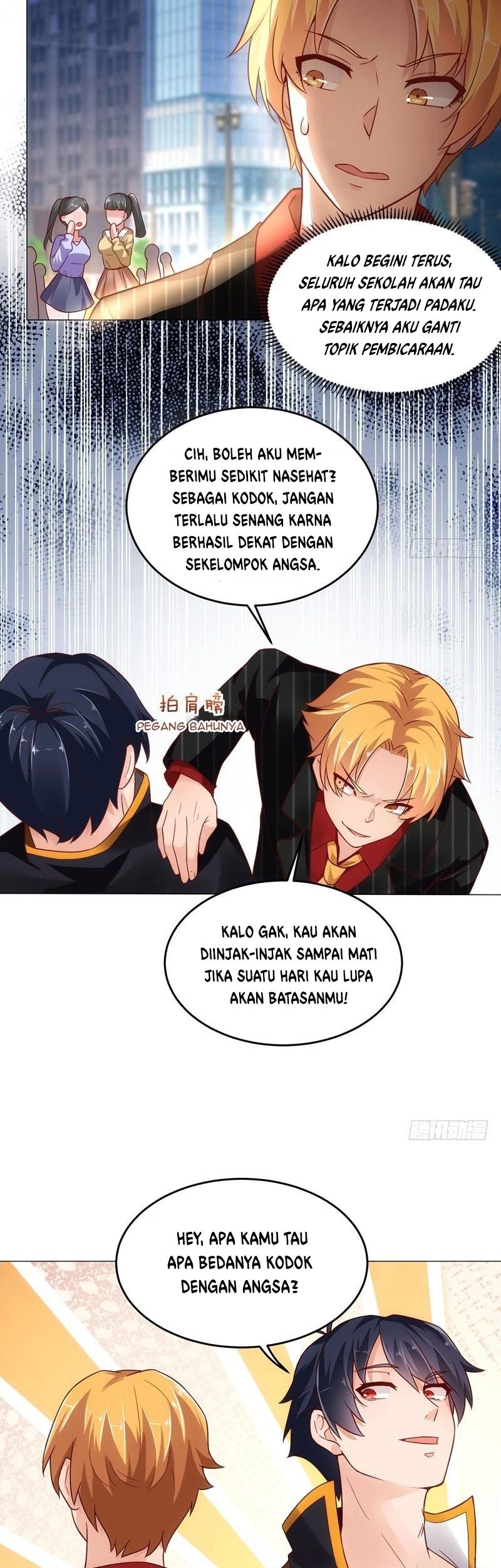 Carrying The Goddess Along Chapter 2 - halaman 23