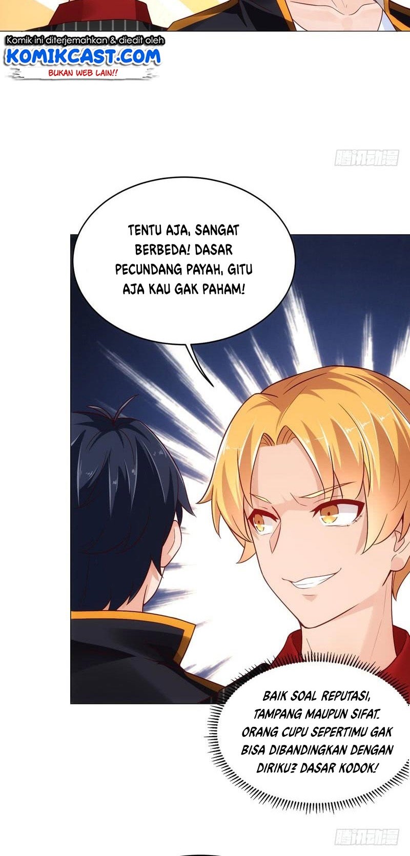 Carrying The Goddess Along Chapter 2 - halaman 24