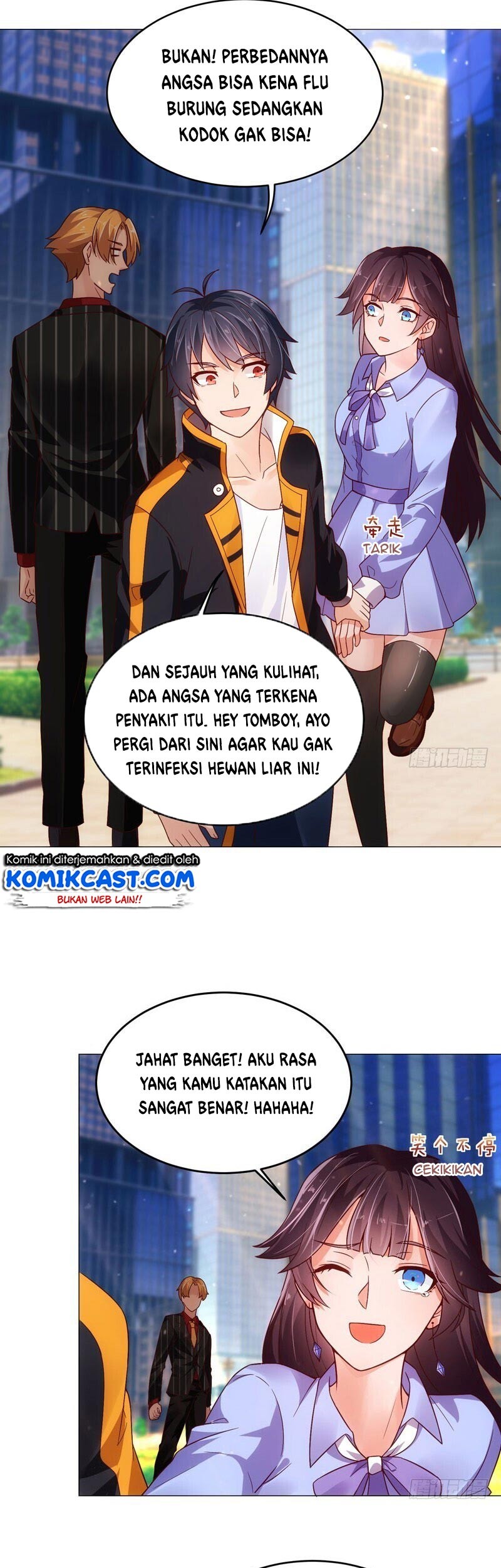 Carrying The Goddess Along Chapter 2 - halaman 25