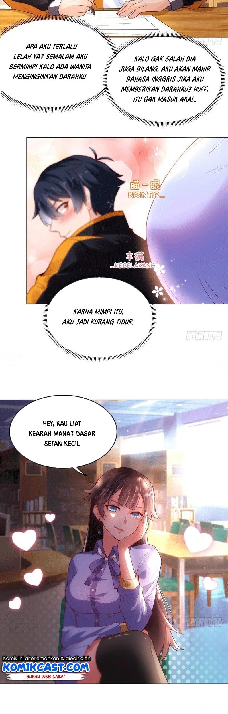 Carrying The Goddess Along Chapter 2 - halaman 4