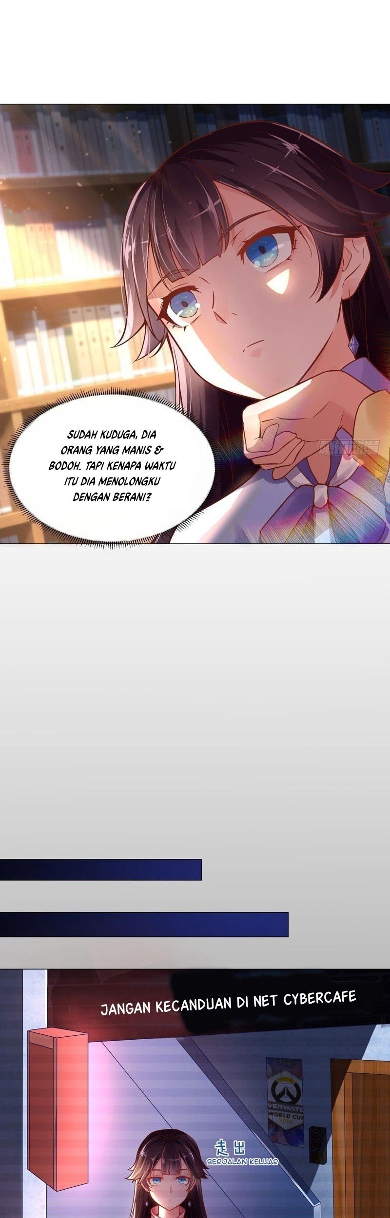 Carrying The Goddess Along Chapter 2 - halaman 6