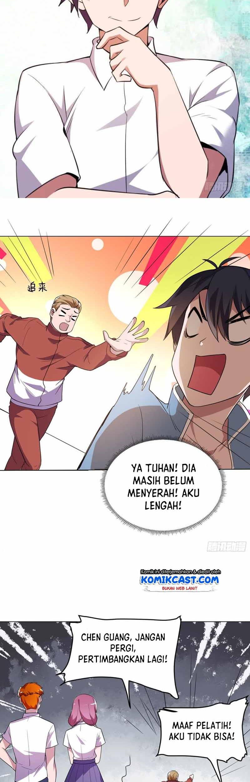 Carrying The Goddess Along Chapter 20 - halaman 5