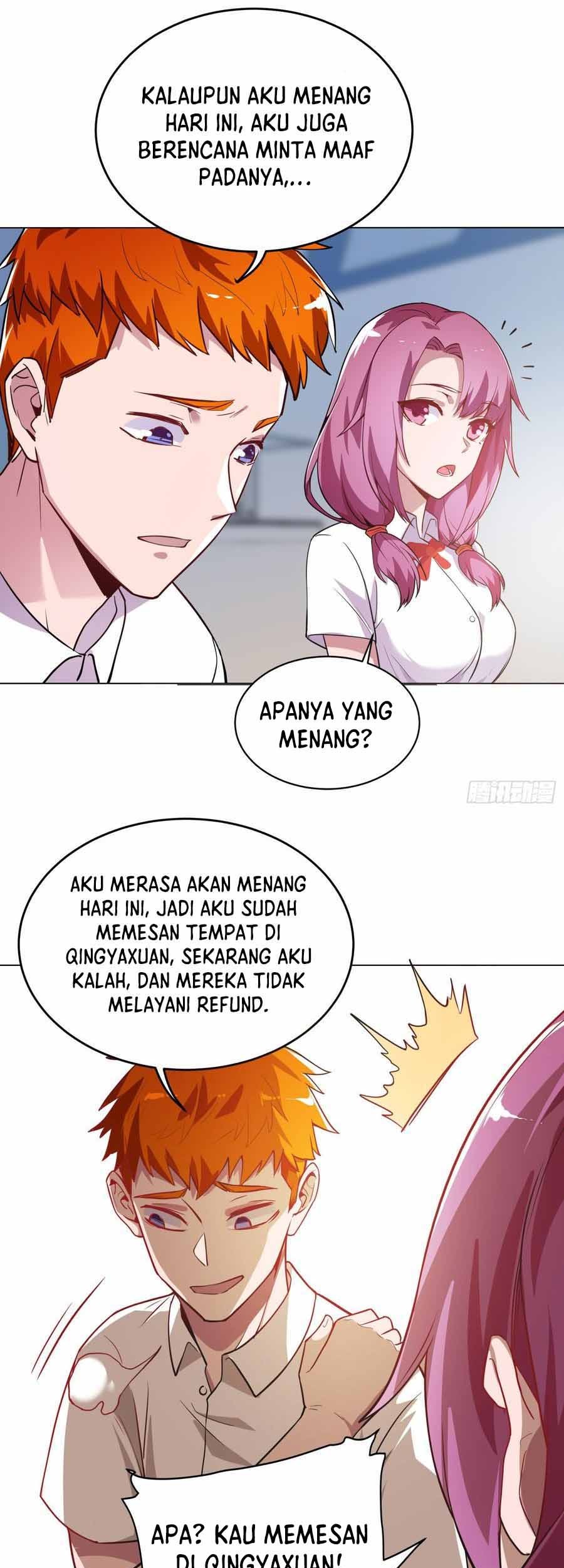 Carrying The Goddess Along Chapter 20 - halaman 7