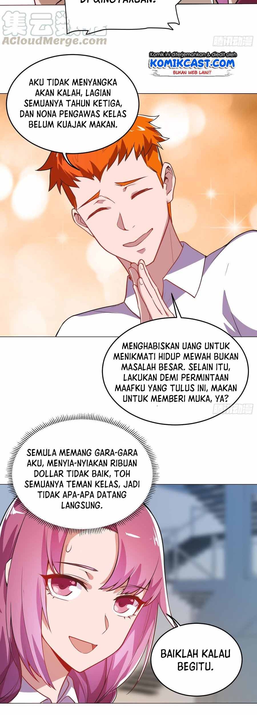 Carrying The Goddess Along Chapter 20 - halaman 8