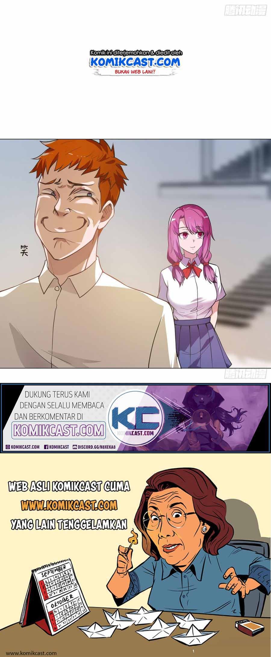 Carrying The Goddess Along Chapter 20 - halaman 9