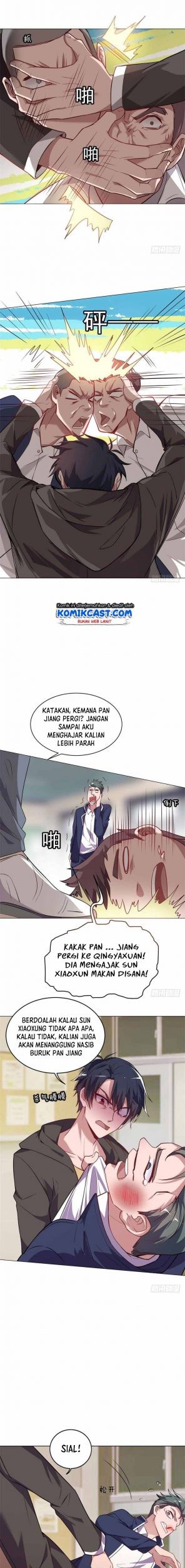 Carrying The Goddess Along Chapter 21 - halaman 2