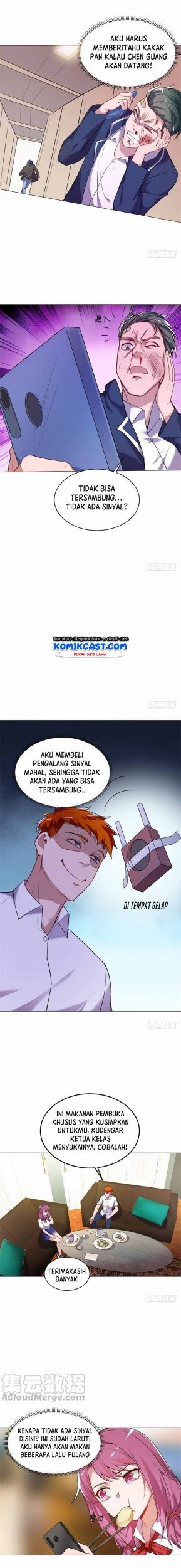 Carrying The Goddess Along Chapter 21 - halaman 4