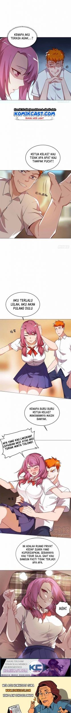 Carrying The Goddess Along Chapter 21 - halaman 6