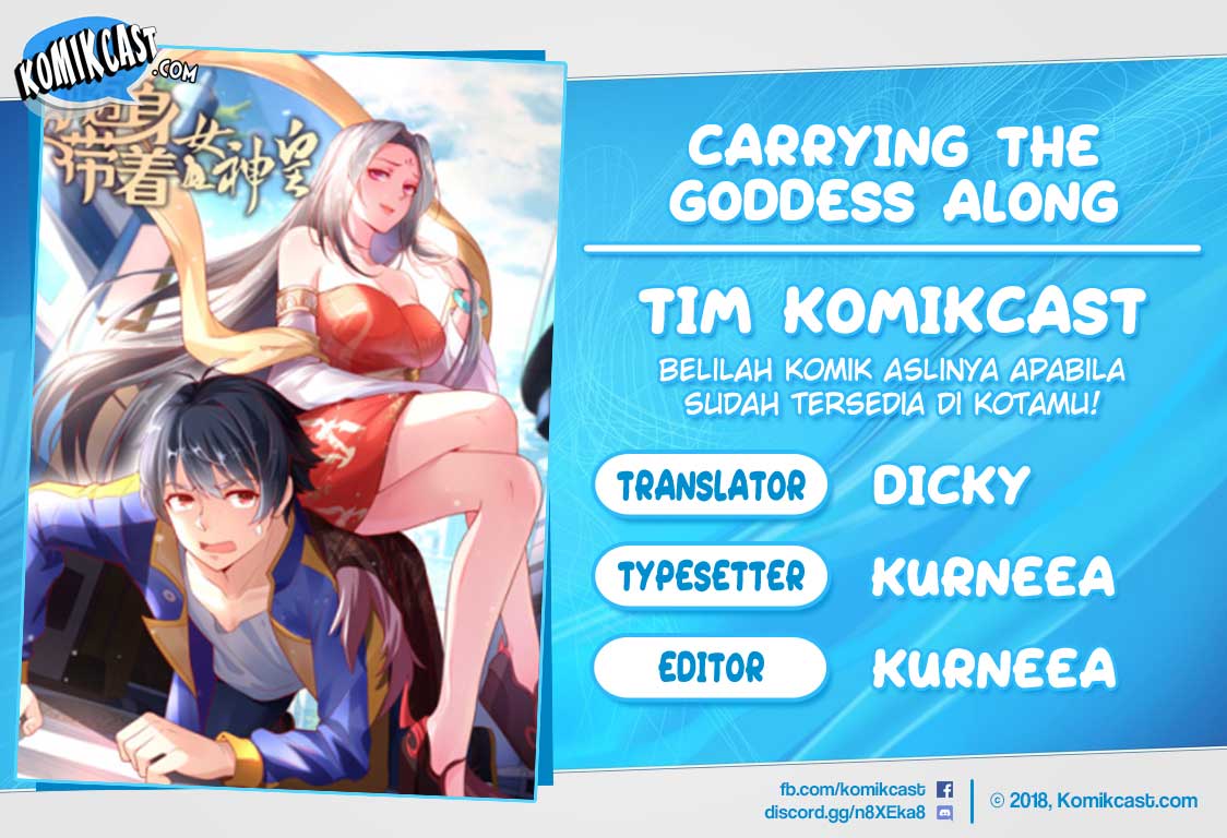 Carrying The Goddess Along Chapter 22 - halaman 1