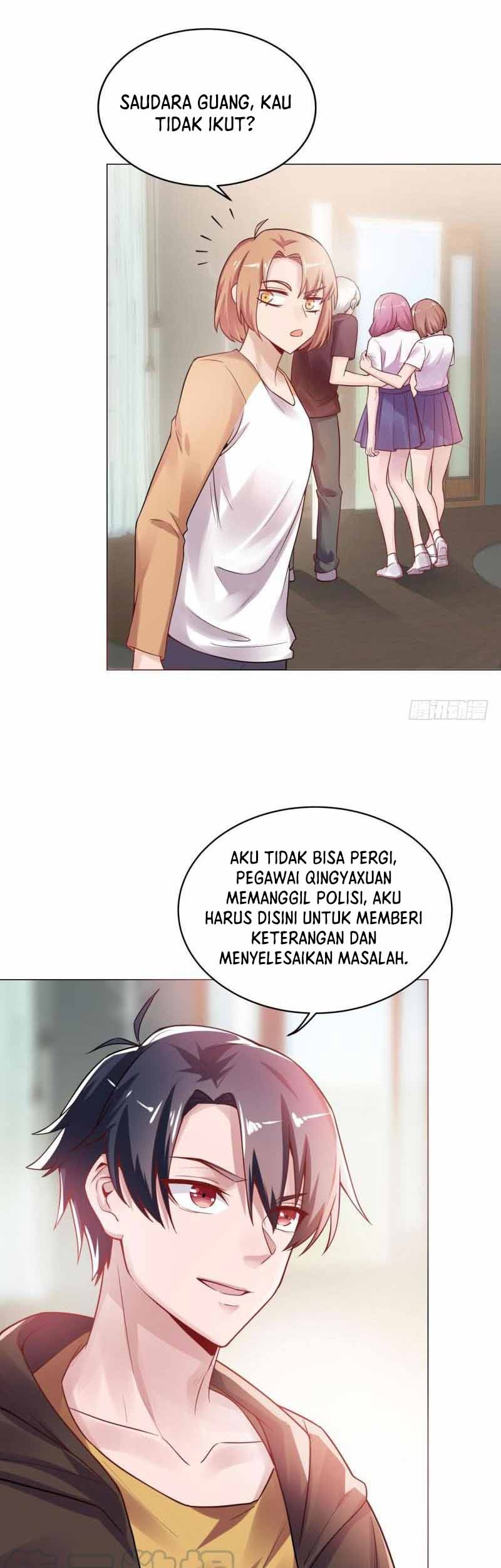 Carrying The Goddess Along Chapter 22 - halaman 16