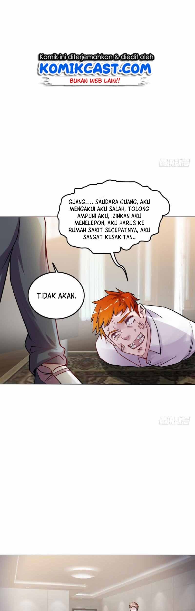 Carrying The Goddess Along Chapter 22 - halaman 18