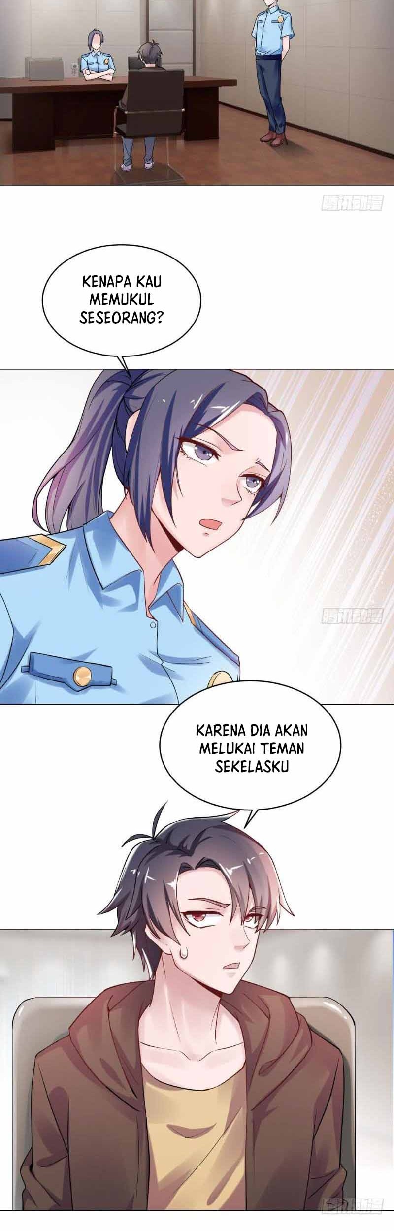 Carrying The Goddess Along Chapter 22 - halaman 19