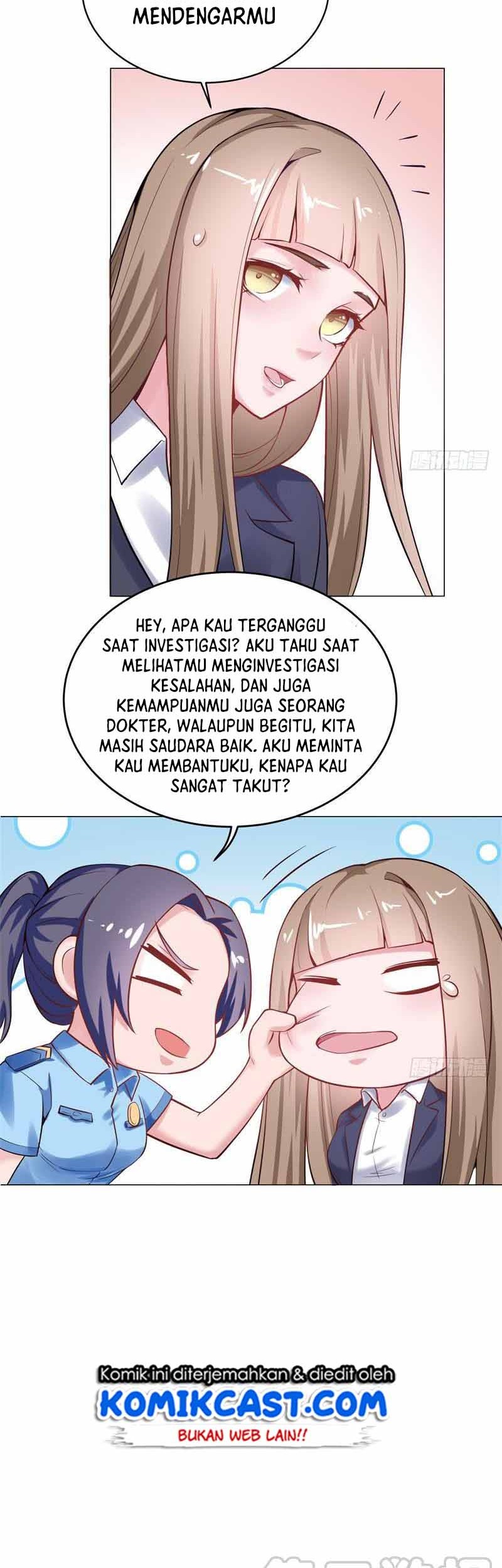 Carrying The Goddess Along Chapter 22 - halaman 27