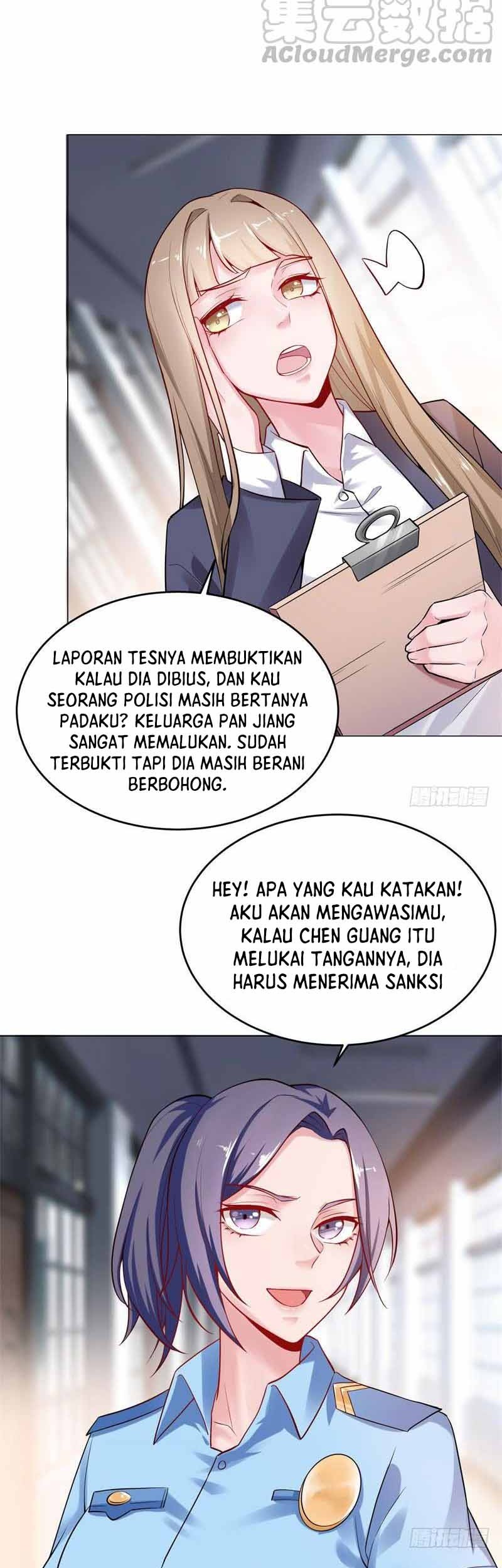 Carrying The Goddess Along Chapter 22 - halaman 28
