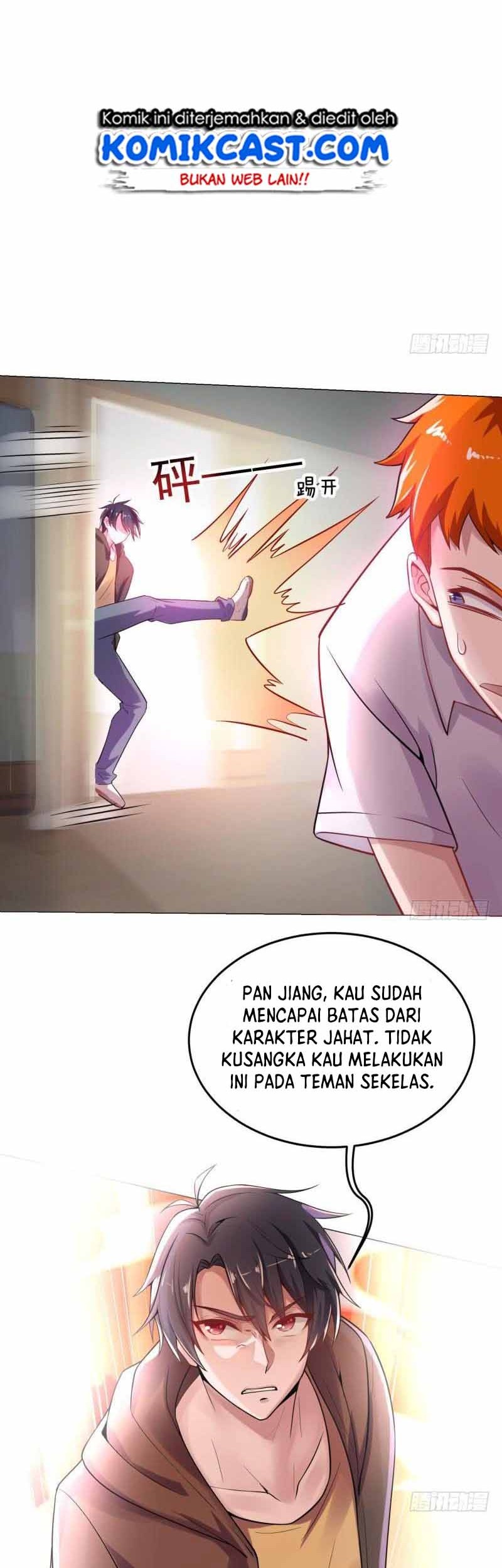 Carrying The Goddess Along Chapter 22 - halaman 3