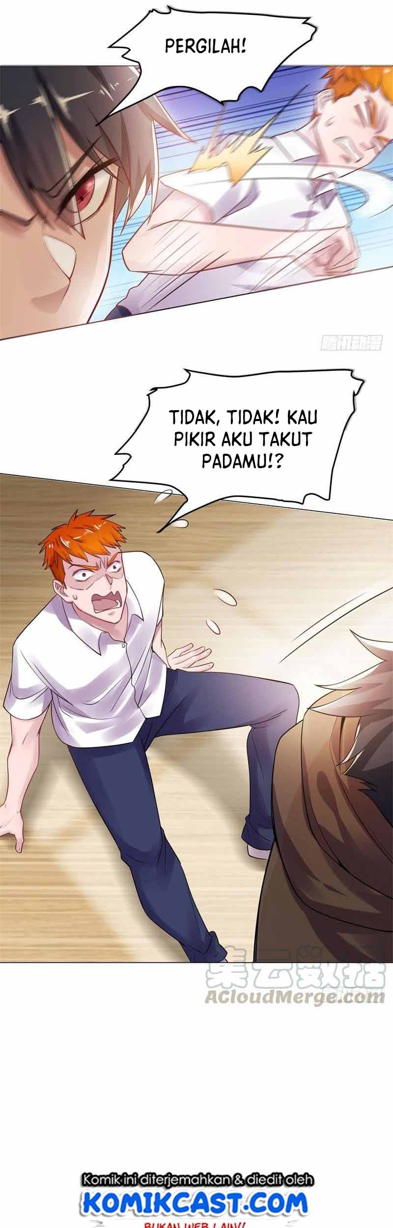 Carrying The Goddess Along Chapter 22 - halaman 5