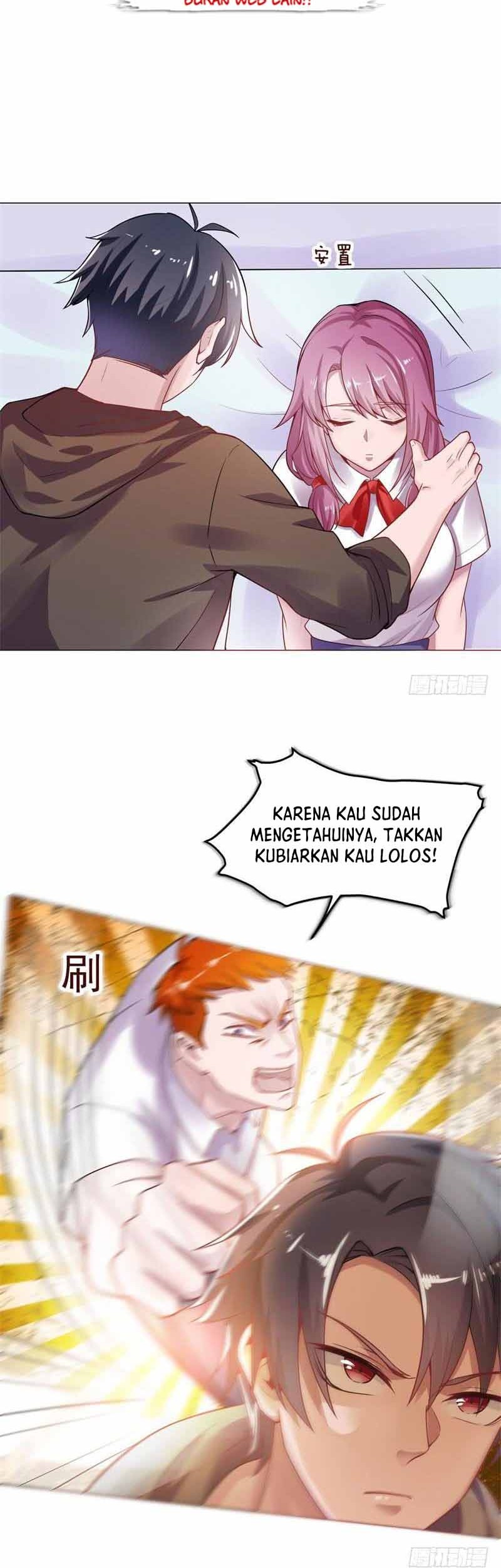 Carrying The Goddess Along Chapter 22 - halaman 6