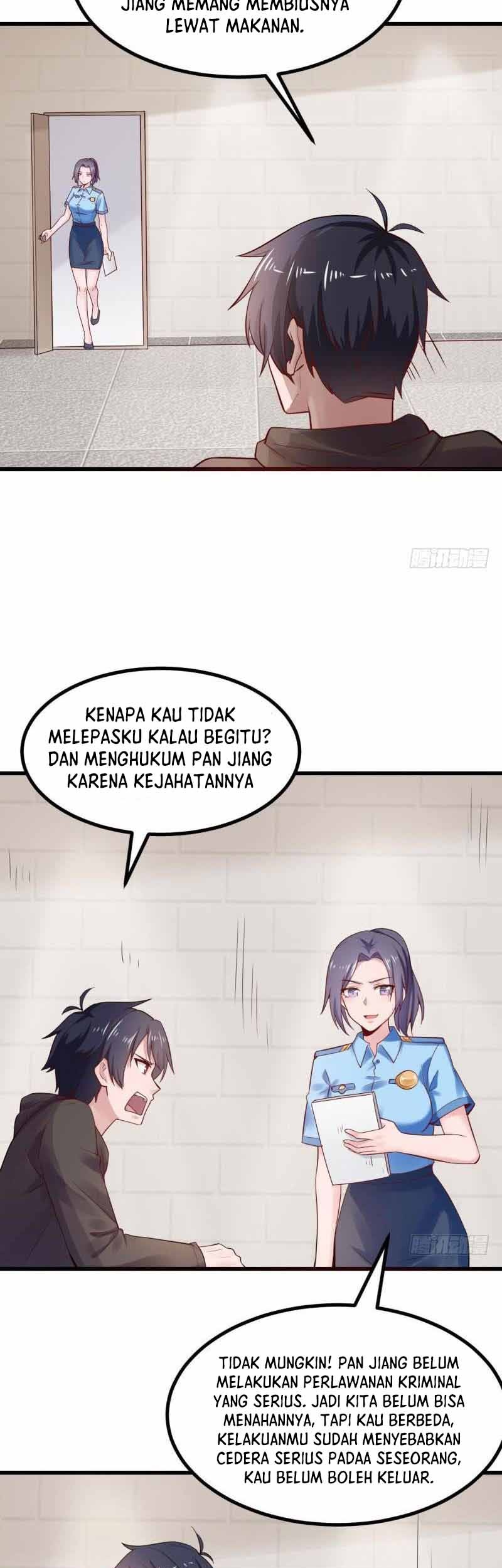 Carrying The Goddess Along Chapter 23 - halaman 1